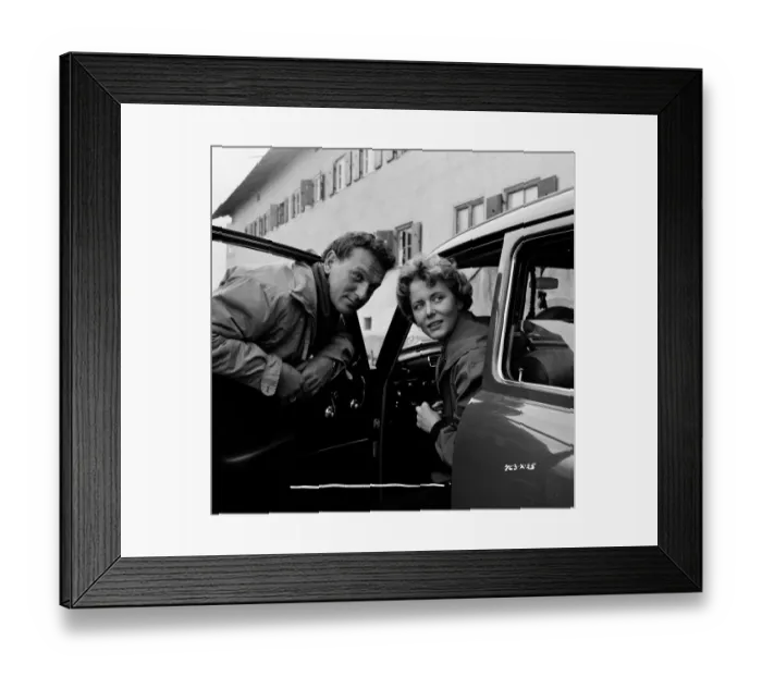 Framed Print : div1954 bw neg 085 Framed Print : div1954 bw neg 085