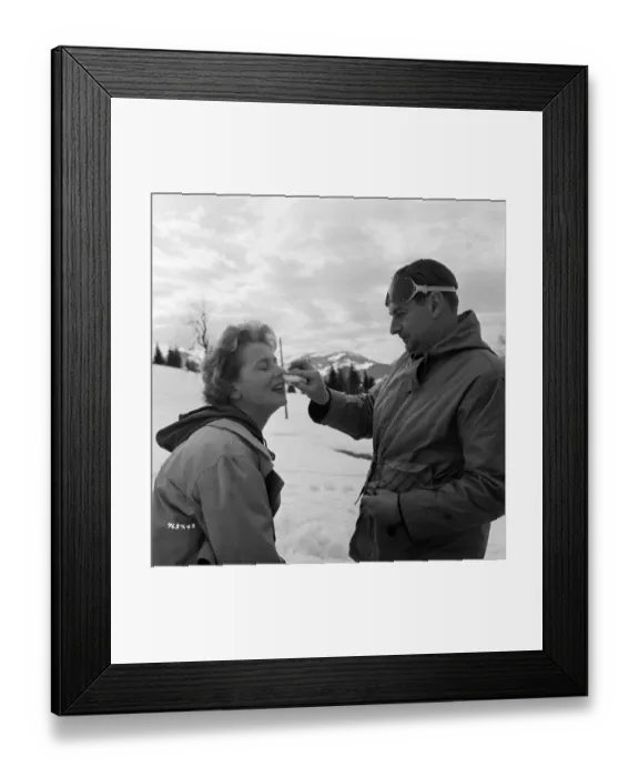 Framed Print : div1954 bw neg 103 Framed Print : div1954 bw neg 103