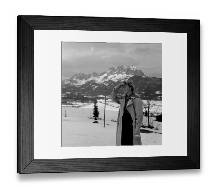 Framed Print : div1954 bw neg 104 Framed Print : div1954 bw neg 104