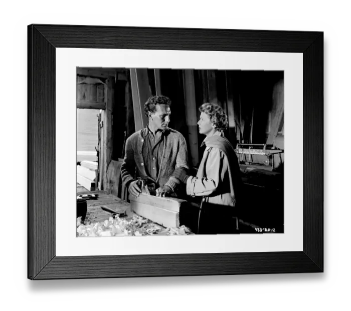 Framed Print : div1954 bw neg 107 Framed Print : div1954 bw neg 107