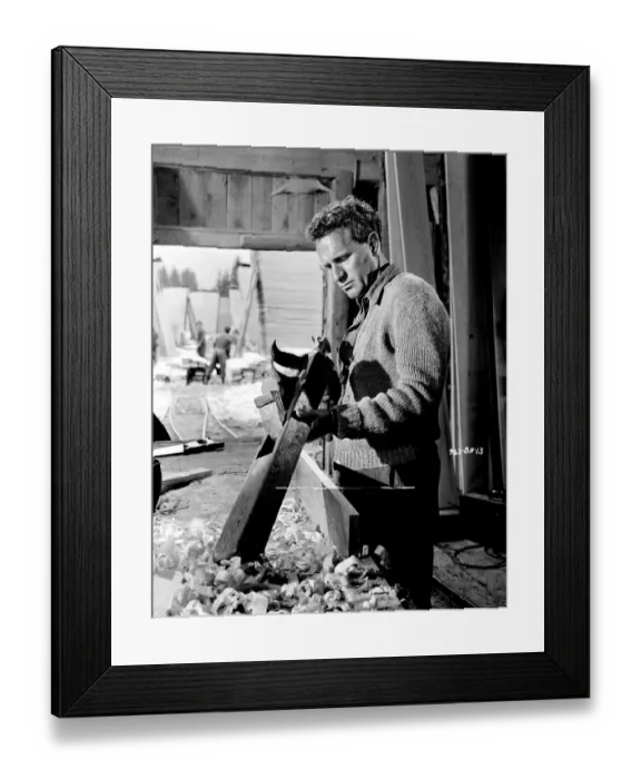 Framed Print : div1954 bw neg 108 Framed Print : div1954 bw neg 108