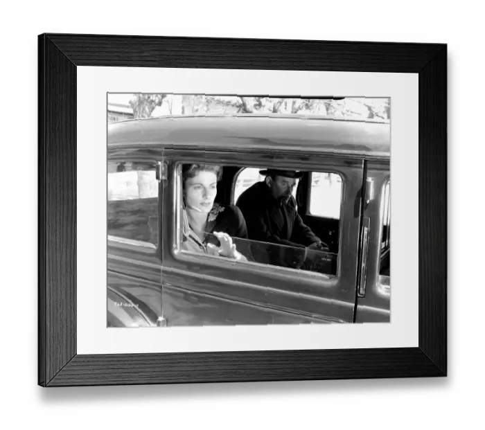 Framed Print : div1954 bw neg 109 Framed Print : div1954 bw neg 109