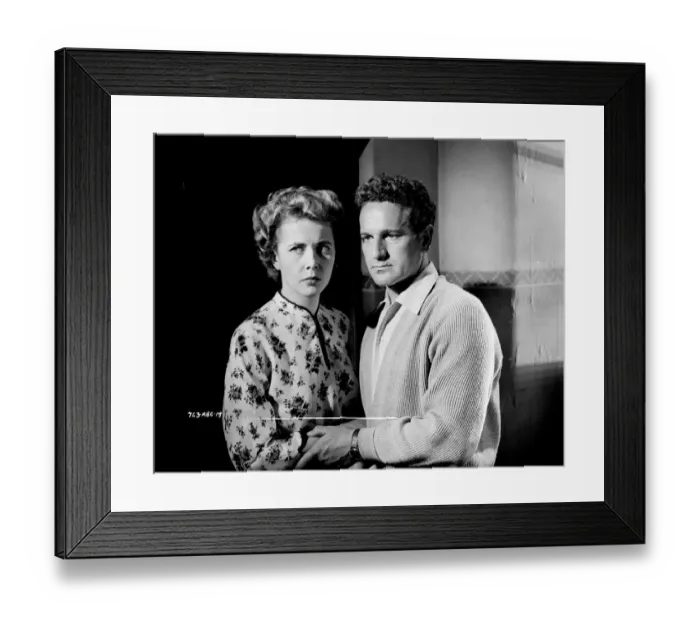 Framed Print : div1954 bw neg 111 Framed Print : div1954 bw neg 111