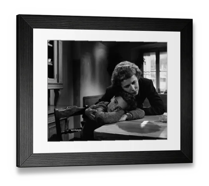 Framed Print : div1954 bw neg 116 Framed Print : div1954 bw neg 116