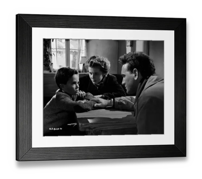 Framed Print : div1954 bw neg 118 Framed Print : div1954 bw neg 118
