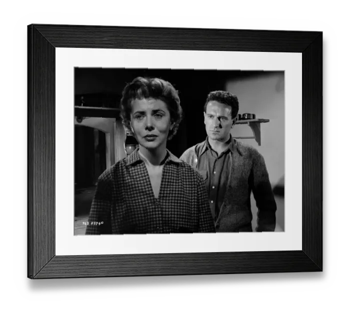 Framed Print : div1954 bw neg 120 Framed Print : div1954 bw neg 120