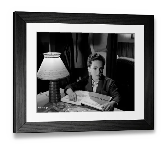 Framed Print : div1954 bw neg 121 Framed Print : div1954 bw neg 121
