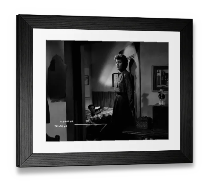 Framed Print : div1954 bw neg 122 Framed Print : div1954 bw neg 122