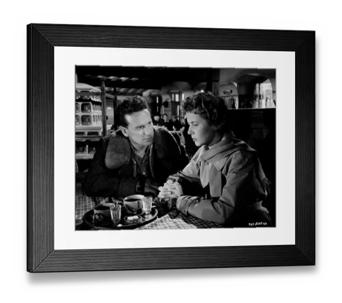 Framed Print : div1954 bw neg 124 Framed Print : div1954 bw neg 124