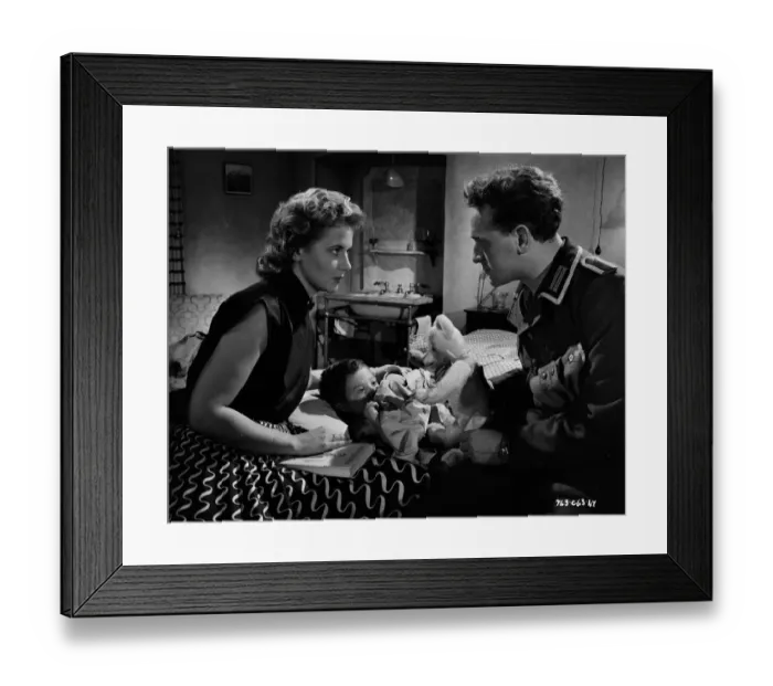 Framed Print : div1954 bw neg 127 Framed Print : div1954 bw neg 127