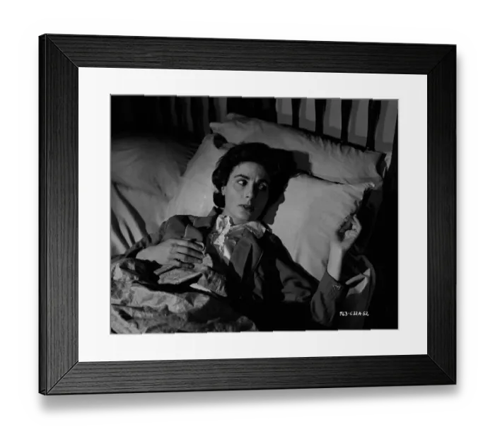 Framed Print : div1954 bw neg 129