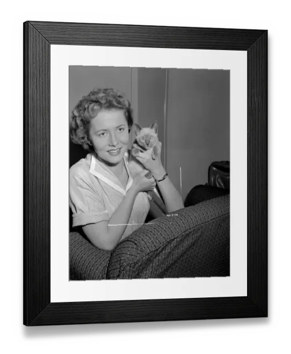 Framed Print : div1954 bw neg 143 Framed Print : div1954 bw neg 143