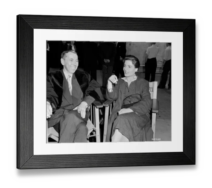 Framed Print : div1954 bw neg 146 Framed Print : div1954 bw neg 146
