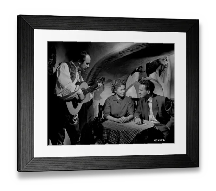 Framed Print : div1954 bw neg 147