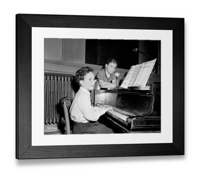 Framed Print : div1954 bw neg 149 Framed Print : div1954 bw neg 149
