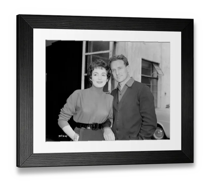 Framed Print : div1954 bw neg 155 Framed Print : div1954 bw neg 155