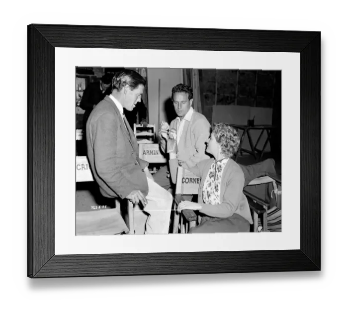 Framed Print : div1954 bw neg 159 Framed Print : div1954 bw neg 159