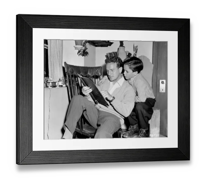 Framed Print : div1954 bw neg 160 Framed Print : div1954 bw neg 160