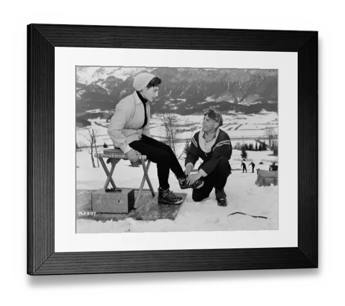 Framed Print : div1954 bw neg 161 Framed Print : div1954 bw neg 161