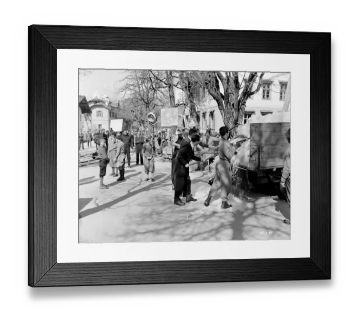 Framed Print : div1954 bw neg 162 Framed Print : div1954 bw neg 162