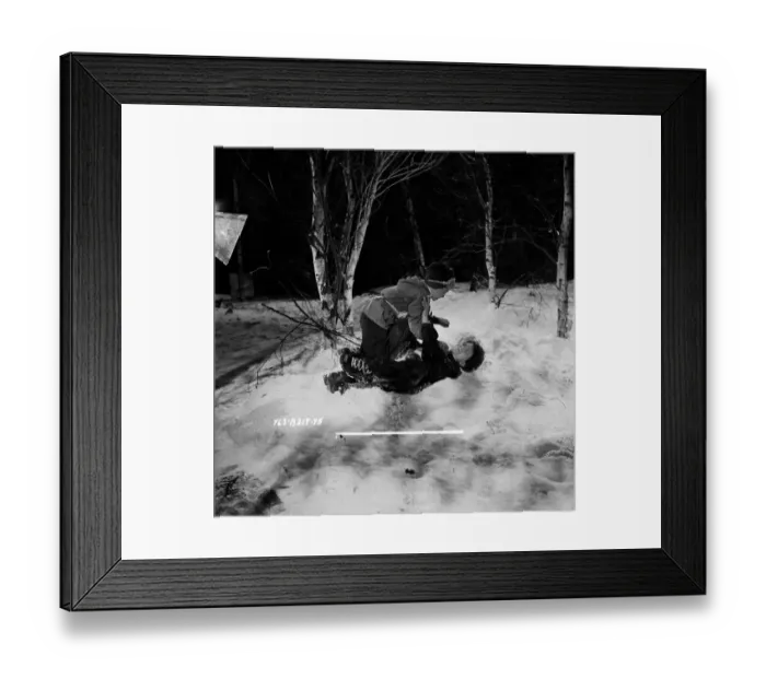 Framed Print : div1954 bw neg 169 Framed Print : div1954 bw neg 169