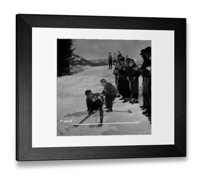 Framed Print : div1954 bw neg 172 Framed Print : div1954 bw neg 172