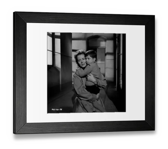 Framed Print : div1954 bw neg 174 Framed Print : div1954 bw neg 174