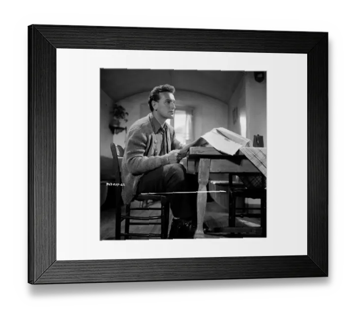 Framed Print : div1954 bw neg 183 Framed Print : div1954 bw neg 183