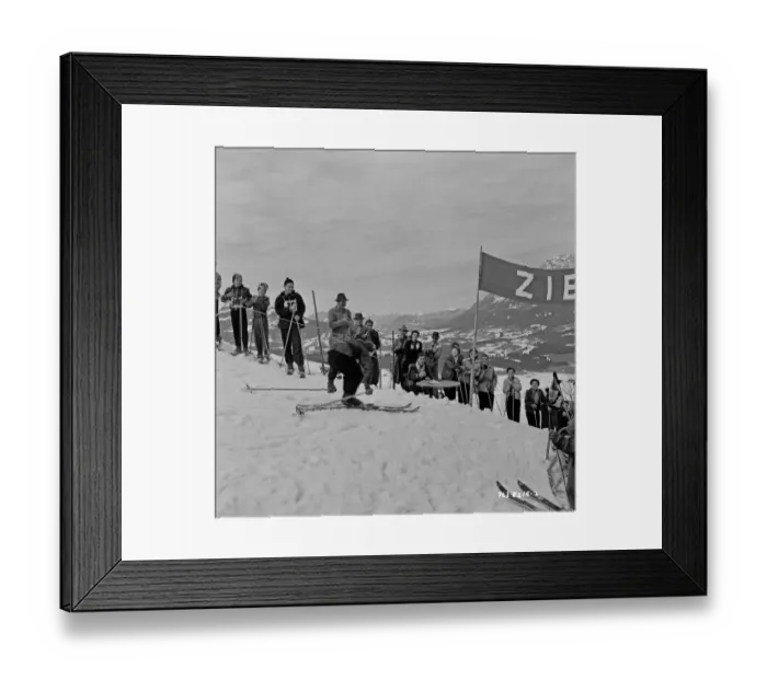 Framed Print : div1954 bw neg 189 Framed Print : div1954 bw neg 189