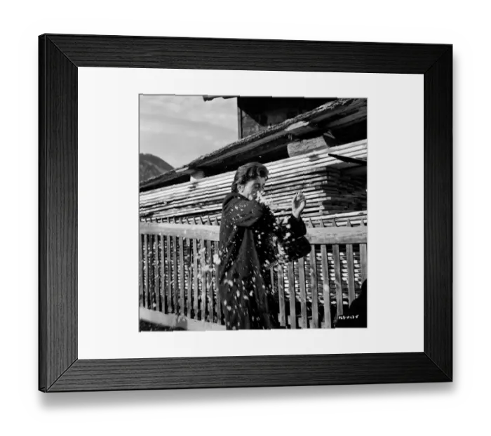 Framed Print : div1954 bw neg 192 Framed Print : div1954 bw neg 192