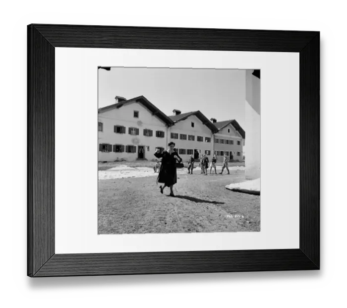 Framed Print : div1954 bw neg 191 Framed Print : div1954 bw neg 191