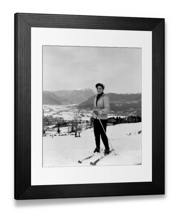 Framed Print : div1954 bw neg 194 Framed Print : div1954 bw neg 194