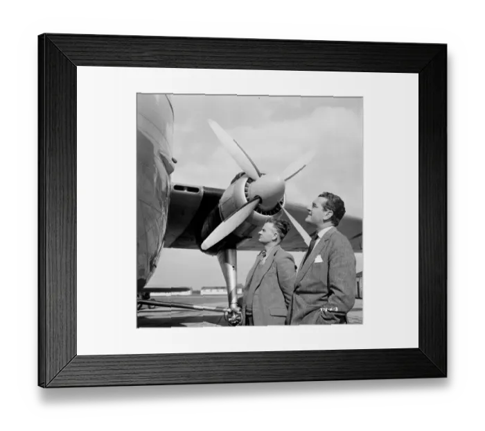 Framed Print : mns1957 bw neg pub 003 Framed Print : mns1957 bw neg pub 003