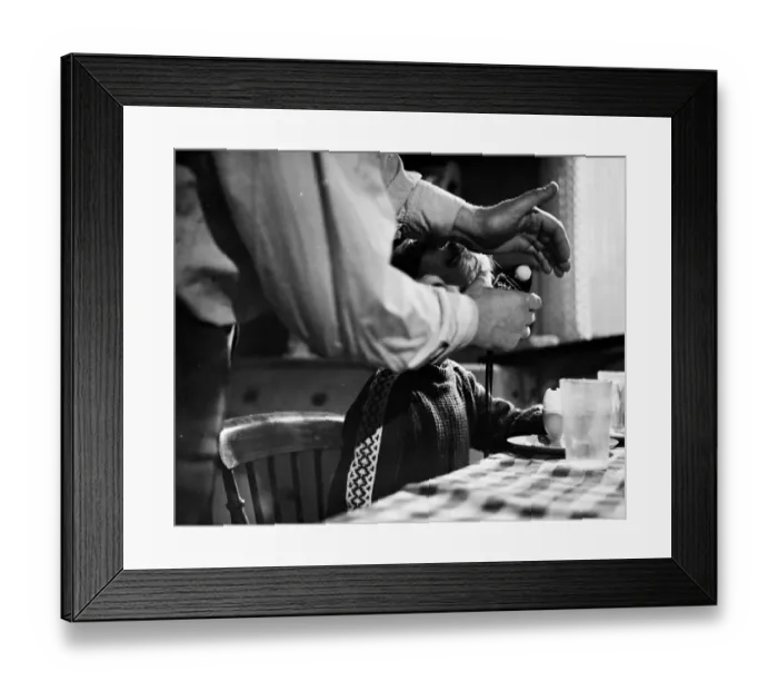 Framed Print : mns1957 bw neg pub 014 Framed Print : mns1957 bw neg pub 014