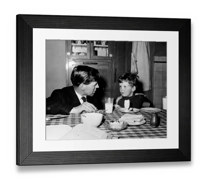 Framed Print : mns1957 bw neg pub 020