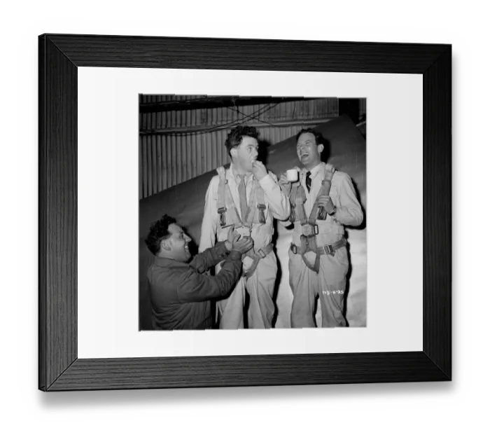 Framed Print : mns1957 bw neg pub 024 Framed Print : mns1957 bw neg pub 024