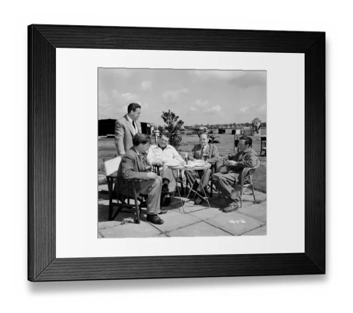 Framed Print : mns1957 bw neg pub 029 Framed Print : mns1957 bw neg pub 029