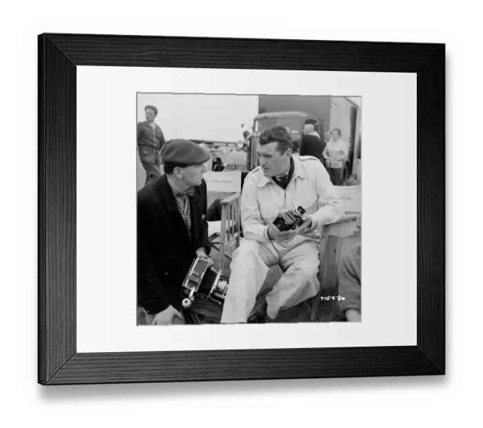 Framed Print : mns1957 bw neg pub 035 Framed Print : mns1957 bw neg pub 035