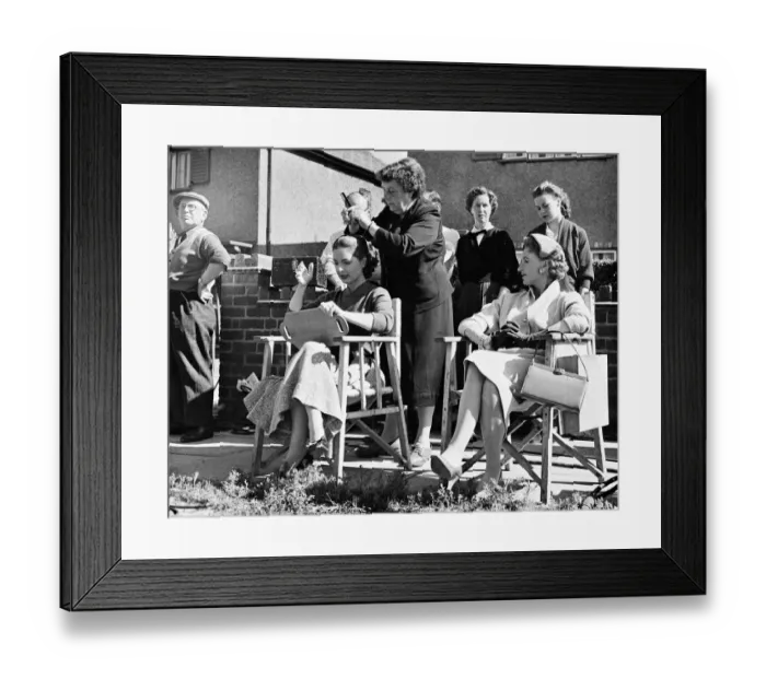 Framed Print : mns1957 bw neg pub 036 Framed Print : mns1957 bw neg pub 036