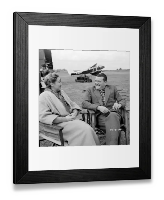 Framed Print : mns1957 bw neg pub 046 Framed Print : mns1957 bw neg pub 046