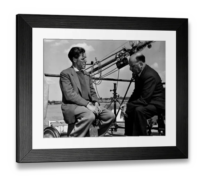 Framed Print : mns1957 bw neg pub 052 Framed Print : mns1957 bw neg pub 052