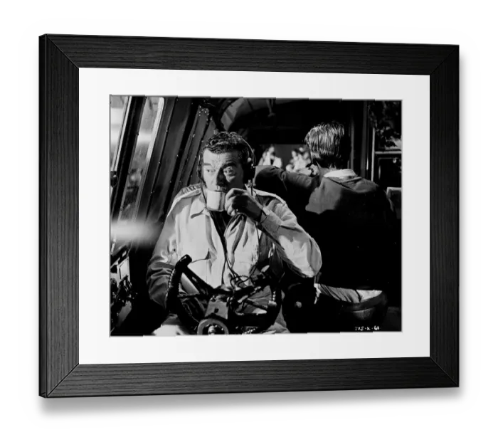 Framed Print : mns1957 bw neg pub 061 Framed Print : mns1957 bw neg pub 061