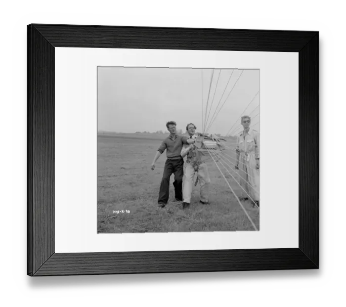 Framed Print : mns1957 bw neg pub 069 Framed Print : mns1957 bw neg pub 069