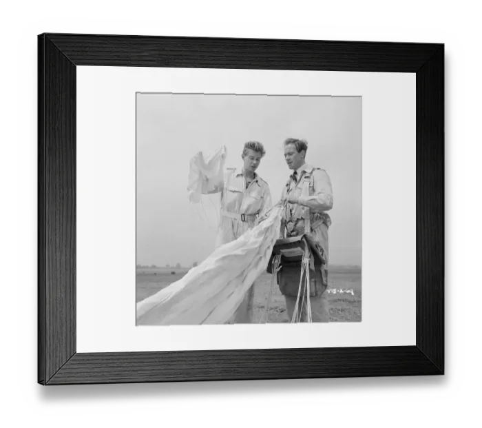 Framed Print : mns1957 bw neg pub 068 Framed Print : mns1957 bw neg pub 068