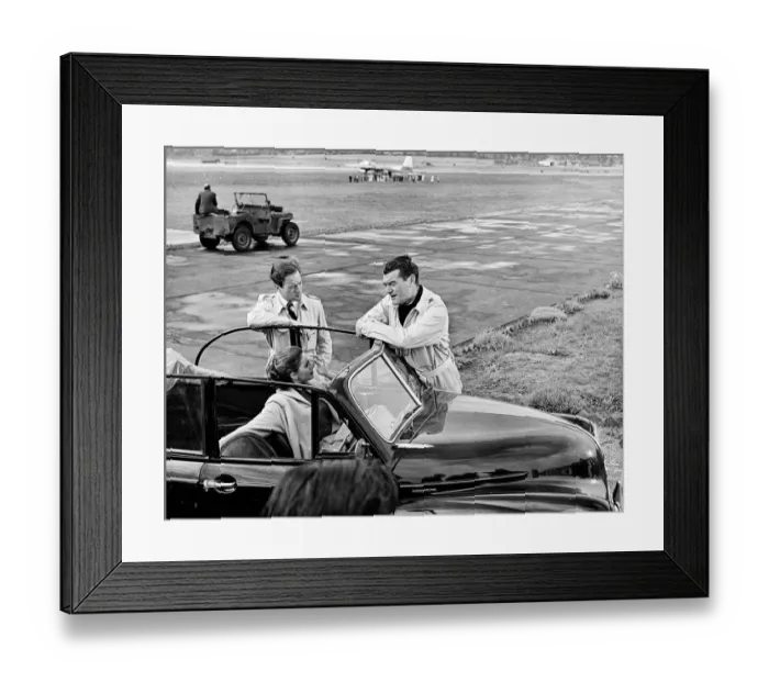 Framed Print : mns1957 bw neg pub 076 Framed Print : mns1957 bw neg pub 076