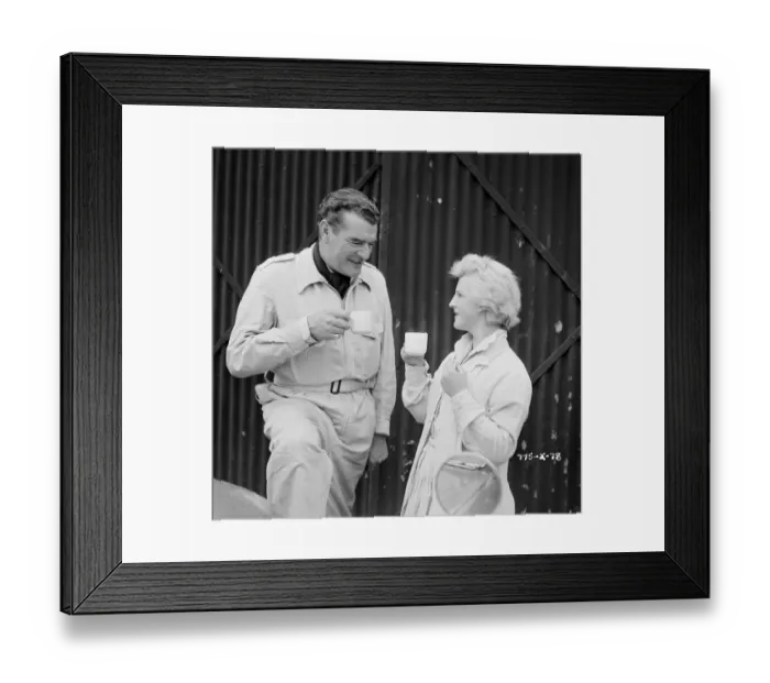 Framed Print : mns1957 bw neg pub 078 Framed Print : mns1957 bw neg pub 078