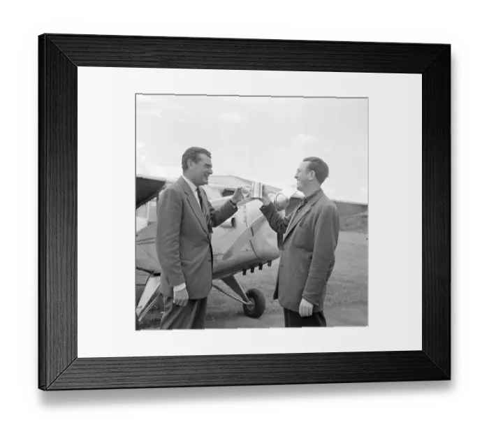 Framed Print : mns1957 bw neg pub 097 Framed Print : mns1957 bw neg pub 097