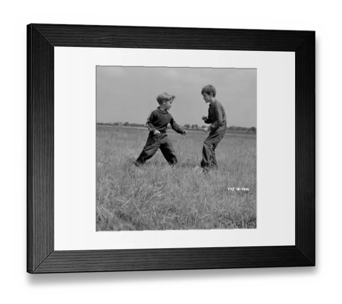 Framed Print : mns1957 bw neg pub 100 Framed Print : mns1957 bw neg pub 100