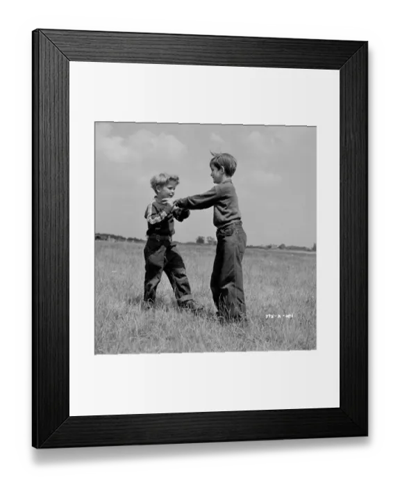 Framed Print : mns1957 bw neg pub 101 Framed Print : mns1957 bw neg pub 101