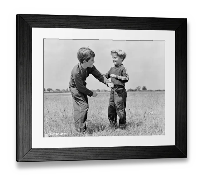 Framed Print : mns1957 bw neg pub 102 Framed Print : mns1957 bw neg pub 102